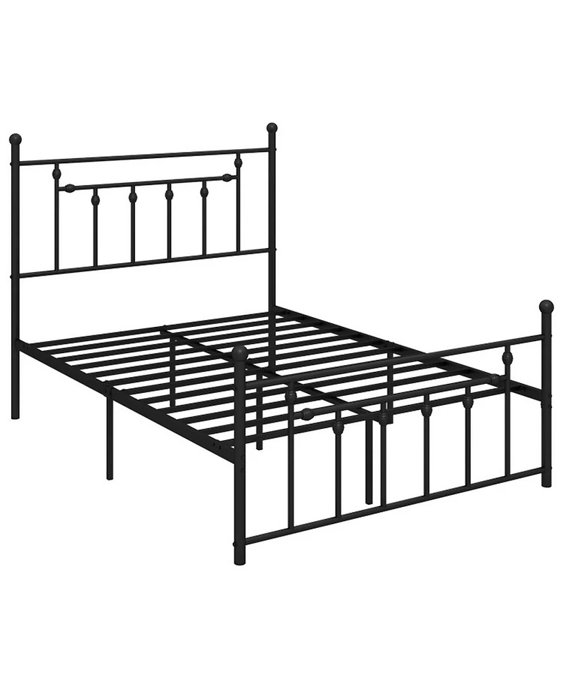 Gouun Metal Bed Frame with Headboard