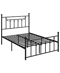 Gouun Metal Bed Frame with Headboard