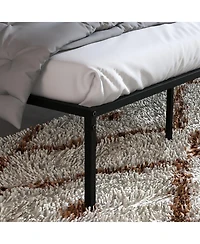 gaomon 10 Inch Twin Metal Platform Bed Frame Noise Free Steel Slats Heavy Duty Storage 1000 Lbs No Box