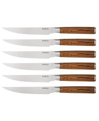 Babish High-Carbon 1.4116 German Steel 15 Piece Full Tang Forged Cutlery Kitchen Knife Block Set