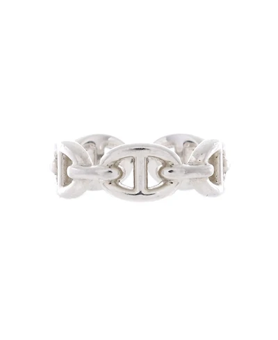 Pre-Owned Hermes Chaine d'Ancre Enchainee Ring