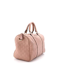 Pre-Owned Gucci Medium Joy Boston Bag Guccissima Leather