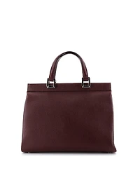 Pre-Owned Gucci Medium Zumi Top Handle Bag Leather