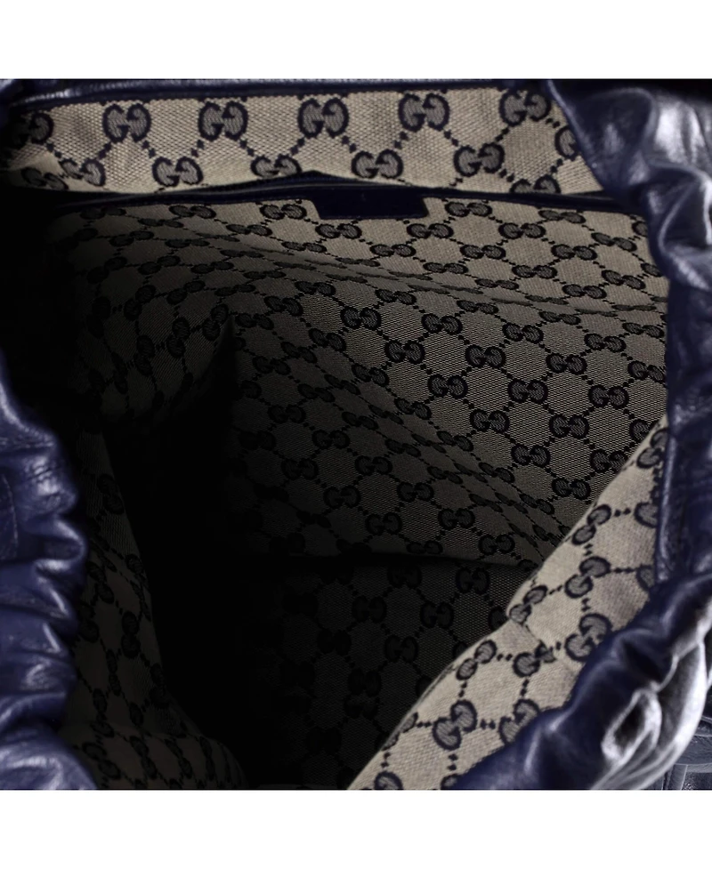 Pre-Owned Gucci Large Re(Belle) Monochrome Multipocket Backpack Leather