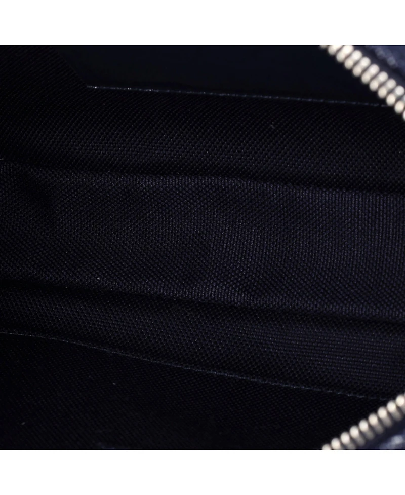 Pre-Owned Gucci Convertible Crossbody Bag Camouflage Gg Denim