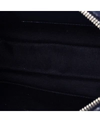 Pre-Owned Gucci Convertible Crossbody Bag Camouflage Gg Denim