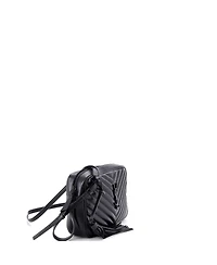 Pre-Owned Saint Laurent Small Lou Camera Bag Matelasse Chevron Leather