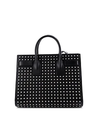 Pre-Owned Saint Laurent Small Sac de Jour Bag Studded Leather