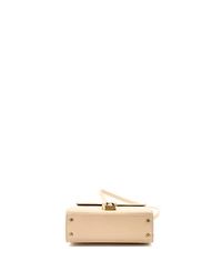 Pre-Owned Saint Laurent Mini Cassandra Top Handle Bag Leather