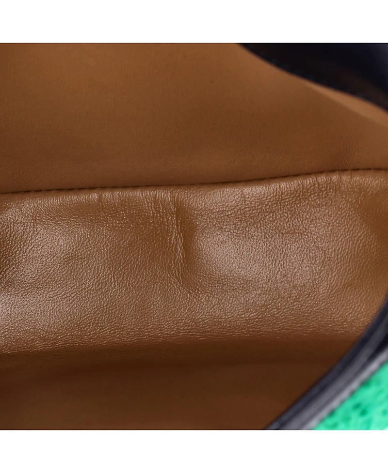 Pre-Owned Gucci Mini Horsebit 1955 Shoulder Bag Wool