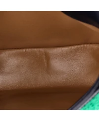 Pre-Owned Gucci Mini Horsebit 1955 Shoulder Bag Wool