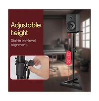 Pyle Speaker Stand Pair of Sound Play 1 and 3 Holder
