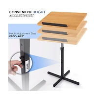Pyle Portable Floor Lectern Podium Stand