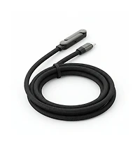 3p Experts 240W Foldable Stand with Braided Data Cable (Type-c to Type-c)