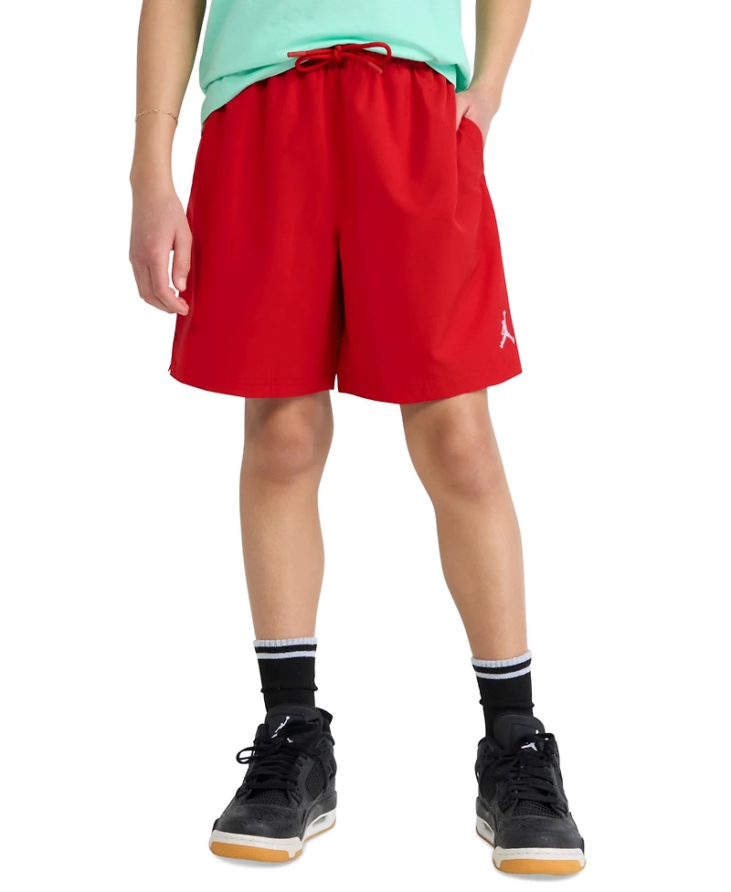 Jordan Big Boys Jumpman Woven Play Shorts