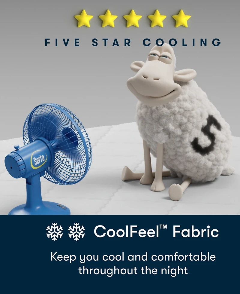 Serta Dream Haven 14" Firm Tight Top Mattress, Full