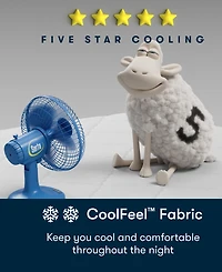 Serta Dream Haven 14" Firm Tight Top Mattress, Full