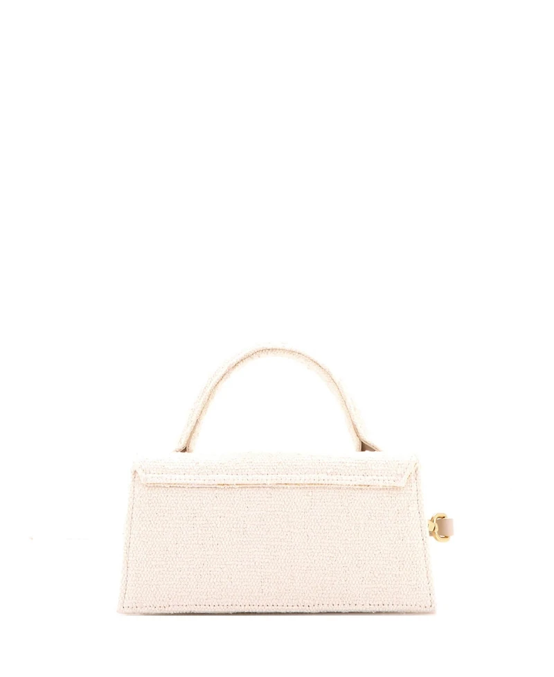 Pre-Owned Jacquemus Long Le Chiquito Bag Cotton