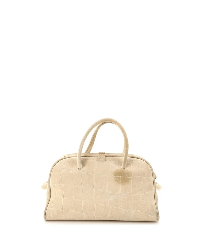 Pre-Owned Jacquemus Le Petite Turismo Bag Embossed Suede