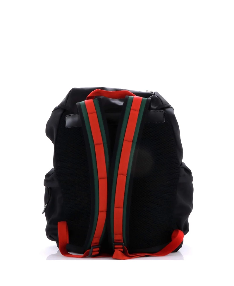 Pre-Owned Gucci Techpack Backpack Techno Canvas