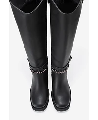 Prologue Shoes Women's Viorra Knee High Boot