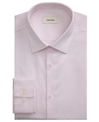 Calvin Klein Men's Long-Sleeve Slim-Fit Dress Shirt