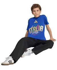 adidas Boys' Fifa World Cup 2026 Italy Short-Sleeve T-Shirt