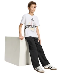 adidas Big Boys' Fifa World Cup 2026 Germany Short-Sleeve T-Shirt