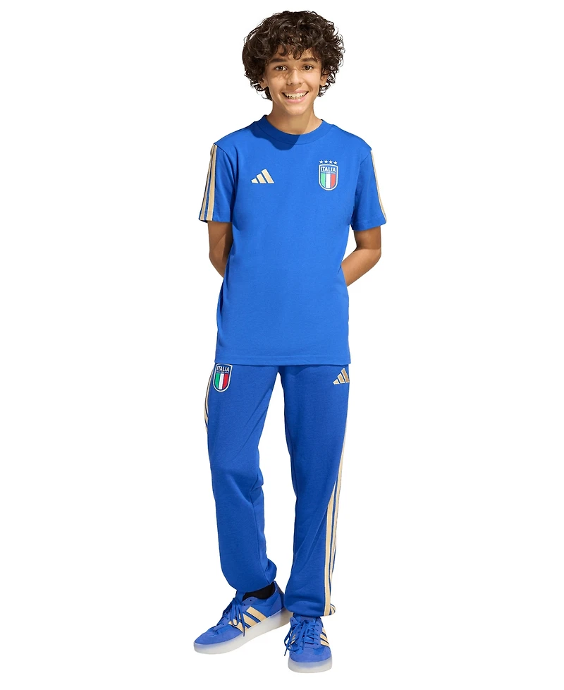 adidas Big Boys' Italy Dna Short-Sleeve T-Shirt