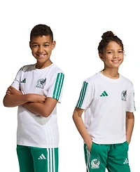 adidas Big Boys' and Big Girls' Mexico Dna Short-Sleeve T-Shirt