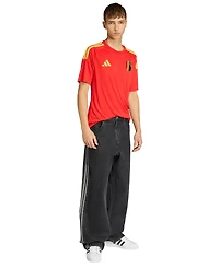 adidas Men's Belgium 26 Home Fan Short-Sleeve Jersey