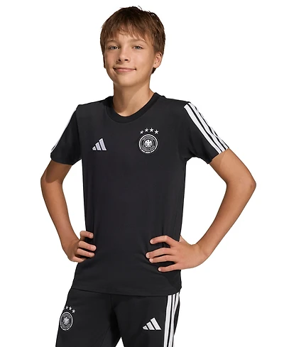 adidas Big Boys' and Girls' Germany Dna Short-Sleeve T-Shirt