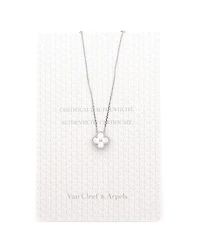 Pre-Owned Van Cleef and Arpels Vintage Alhambra Pendant Necklace