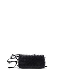 Pre-Owned Bottega Veneta Mini Concert Crossbody Pouch Intrecciato Nappa