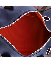 Pre-Owned HERMES Carrying Dog Bag Canvas