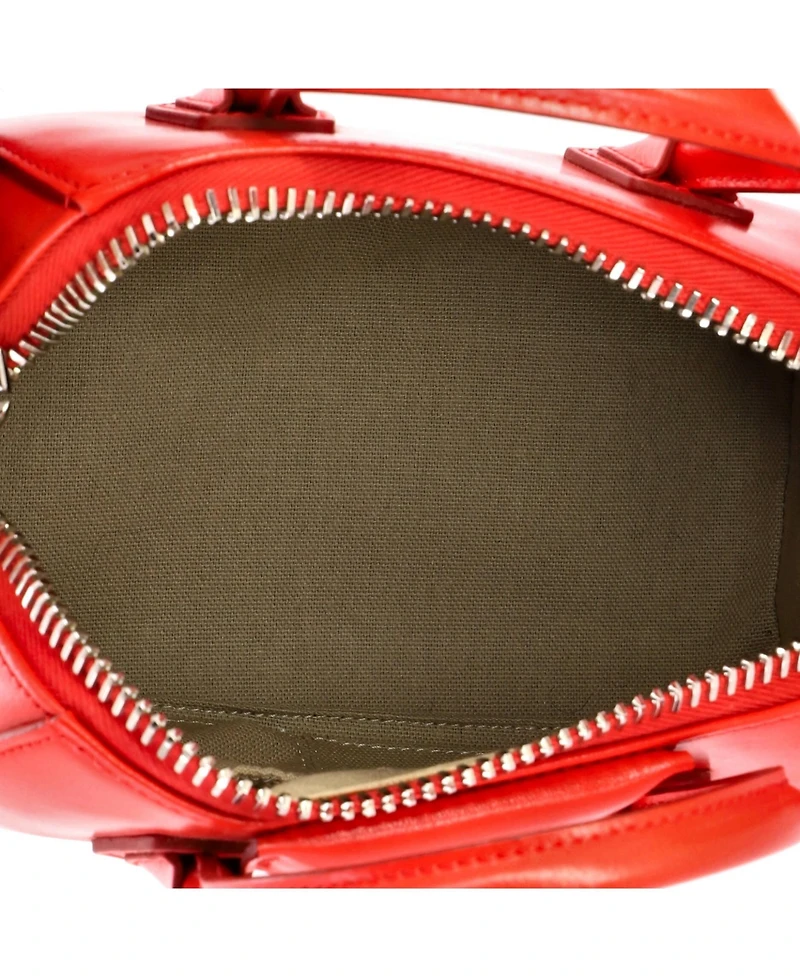 Pre-Owned Givenchy Mini Antigona Bag Glazed Leather