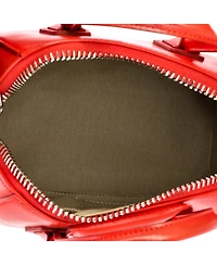 Pre-Owned Givenchy Mini Antigona Bag Glazed Leather