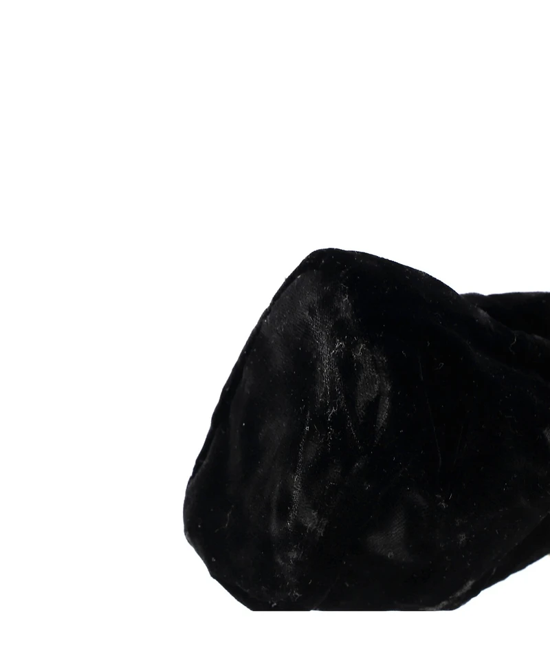 Pre-Owned Prada Mini Triangle Logo Drawstring Pouch Bucket Bag Velvet