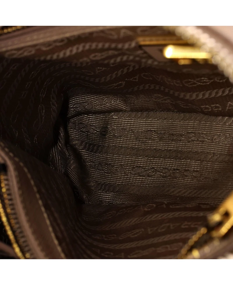 Pre-Owned Prada Small Promenade Bag Saffiano Leather