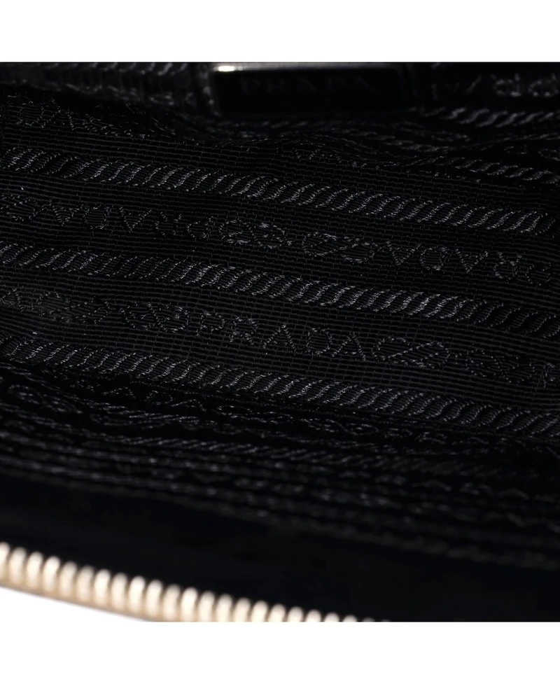 Pre-Owned Prada Mini Brique Crossbody Bag Saffiano Leather