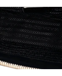 Pre-Owned Prada Mini Brique Crossbody Bag Saffiano Leather