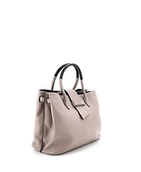 Pre-Owned Prada Medium Ribbon Tote City Calfskin