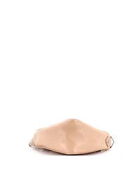 Pre-Owned Prada Small Triangle Logo Zip Crossbody Bag Leather