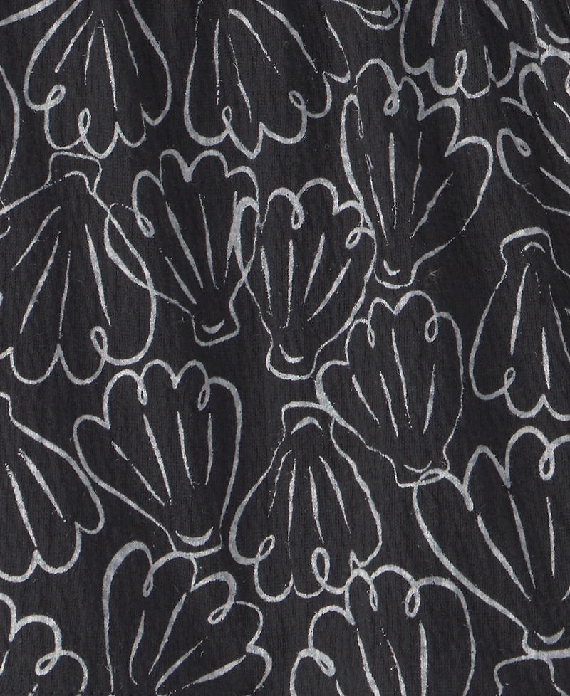 Carter's Girls' 2T-5T Floral Ruffle Top and Shorts, 2-Piece Set