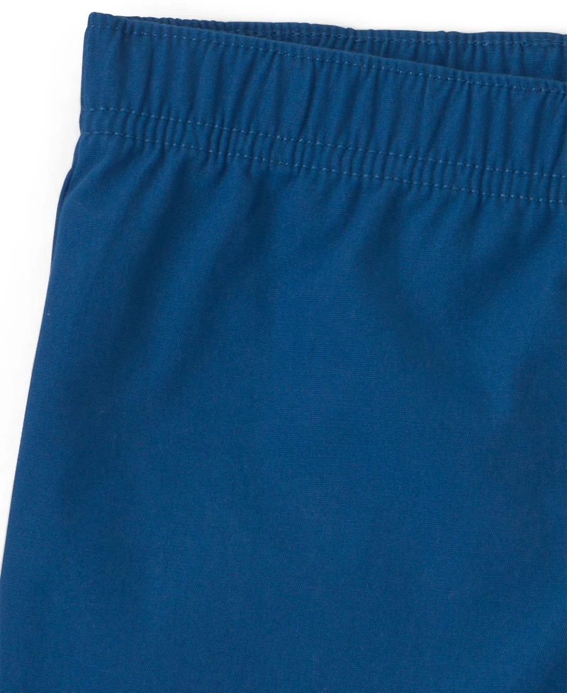 Carter's Boys' 2T-5T Palm Tree Polo Shirt and Shorts, 2-Piece Set