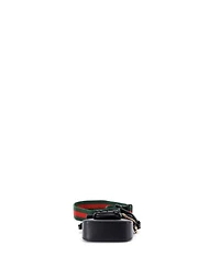 Pre-Owned Gucci Super Mini Horsebit 1955 Shoulder Bag Leather