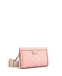 Pre-Owned Gucci Small Gg Shoulder Bag Gg Matelasse Leather