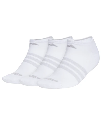 adidas Women's Cushioned 3-Stripe Socks, 3-Pack