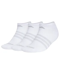 adidas Women's Cushioned 3-Stripe Socks, 3-Pack
