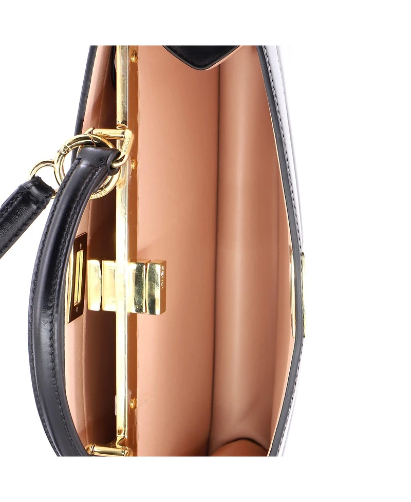 Pre-Owned Fendi East West Peekaboo ISeeU Bag Leather